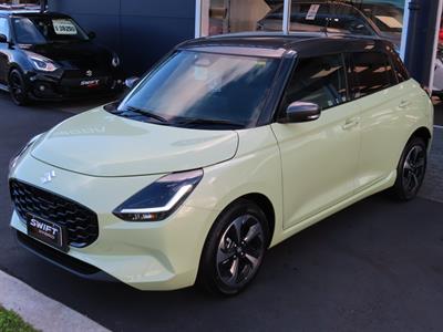 2025 Suzuki Swift - Thumbnail