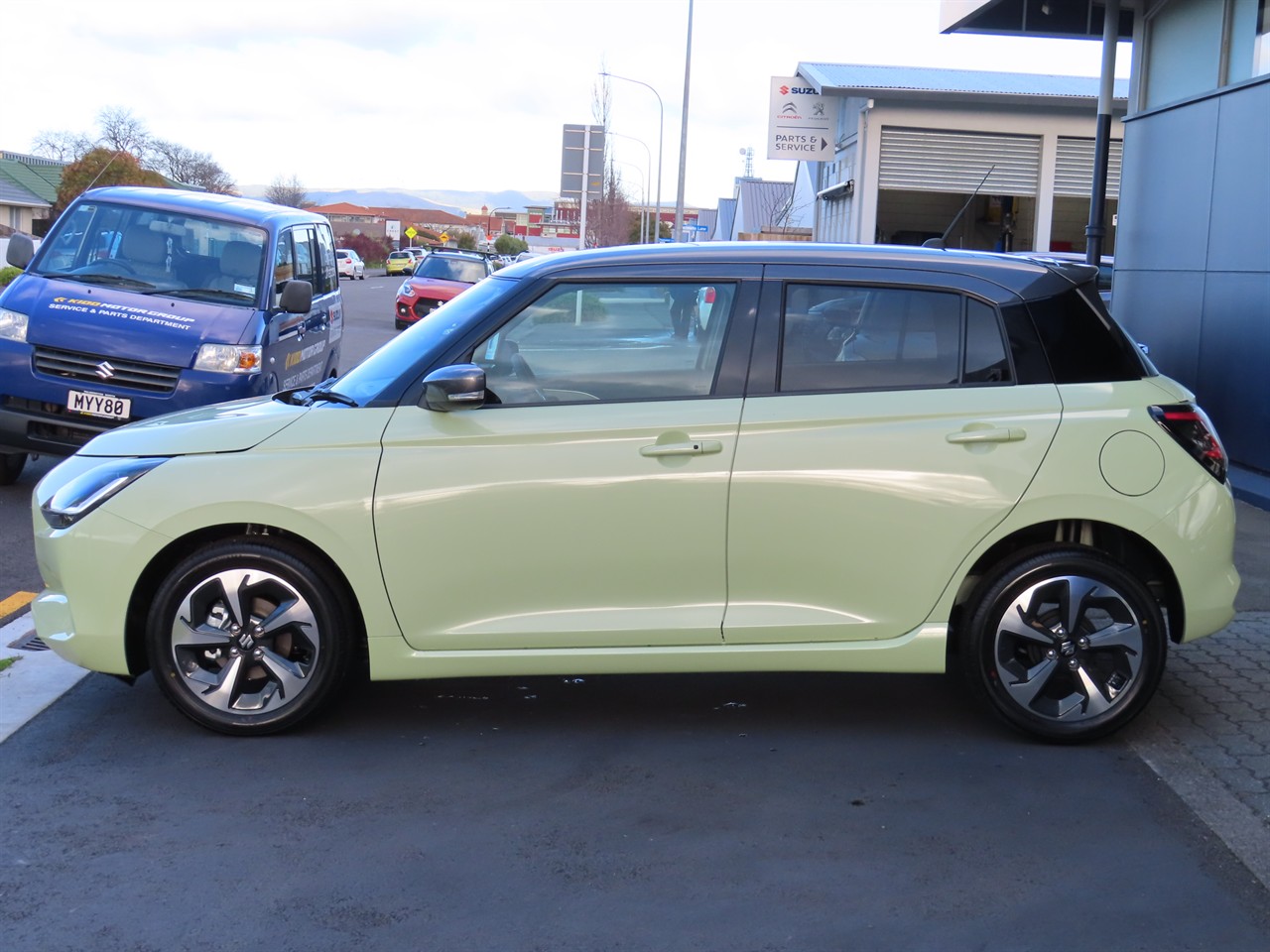 2025 Suzuki Swift