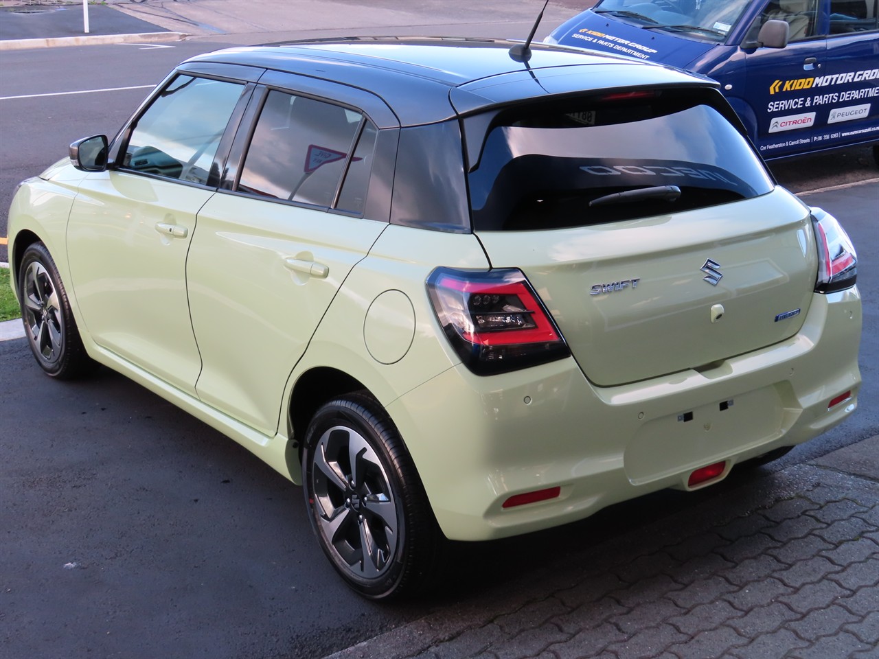 2025 Suzuki Swift