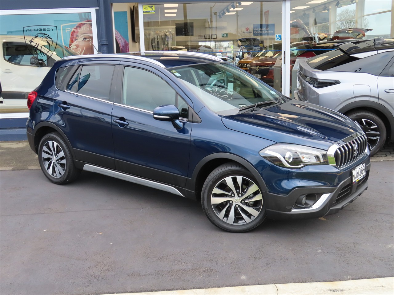 2018 Suzuki S-Cross