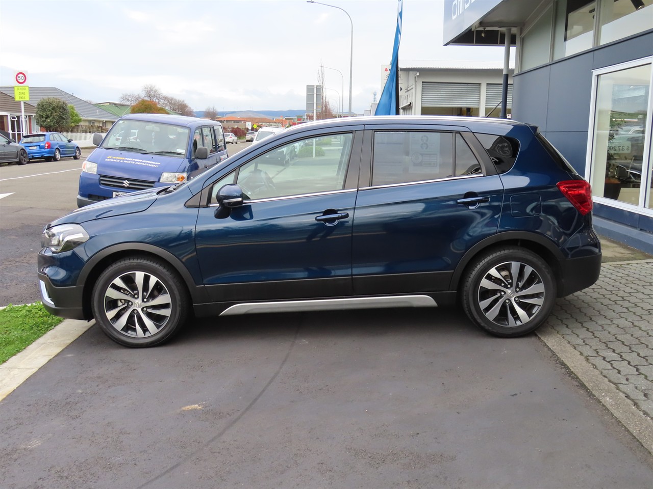 2018 Suzuki S-Cross