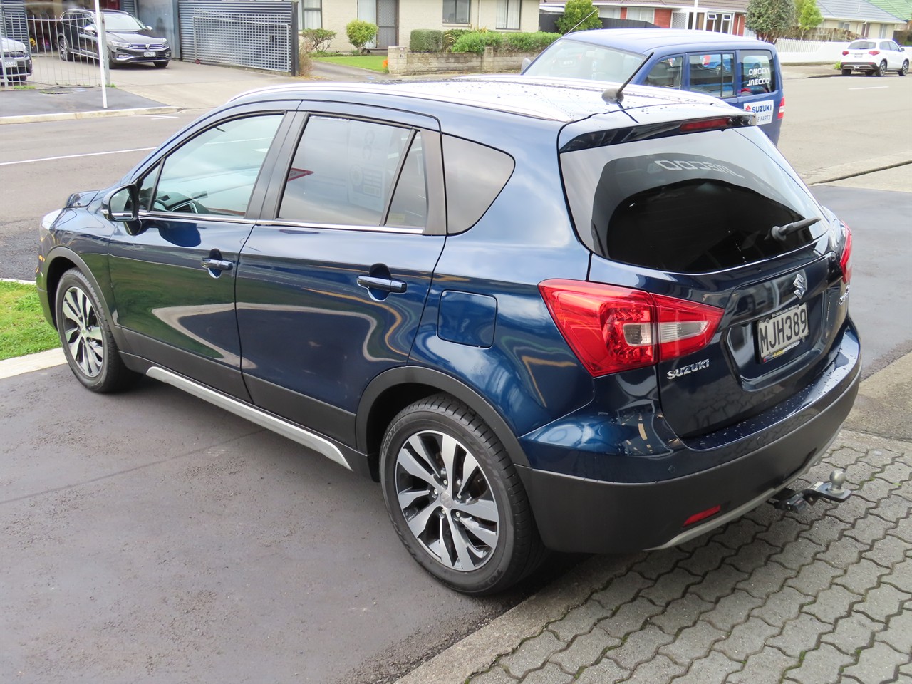 2018 Suzuki S-Cross