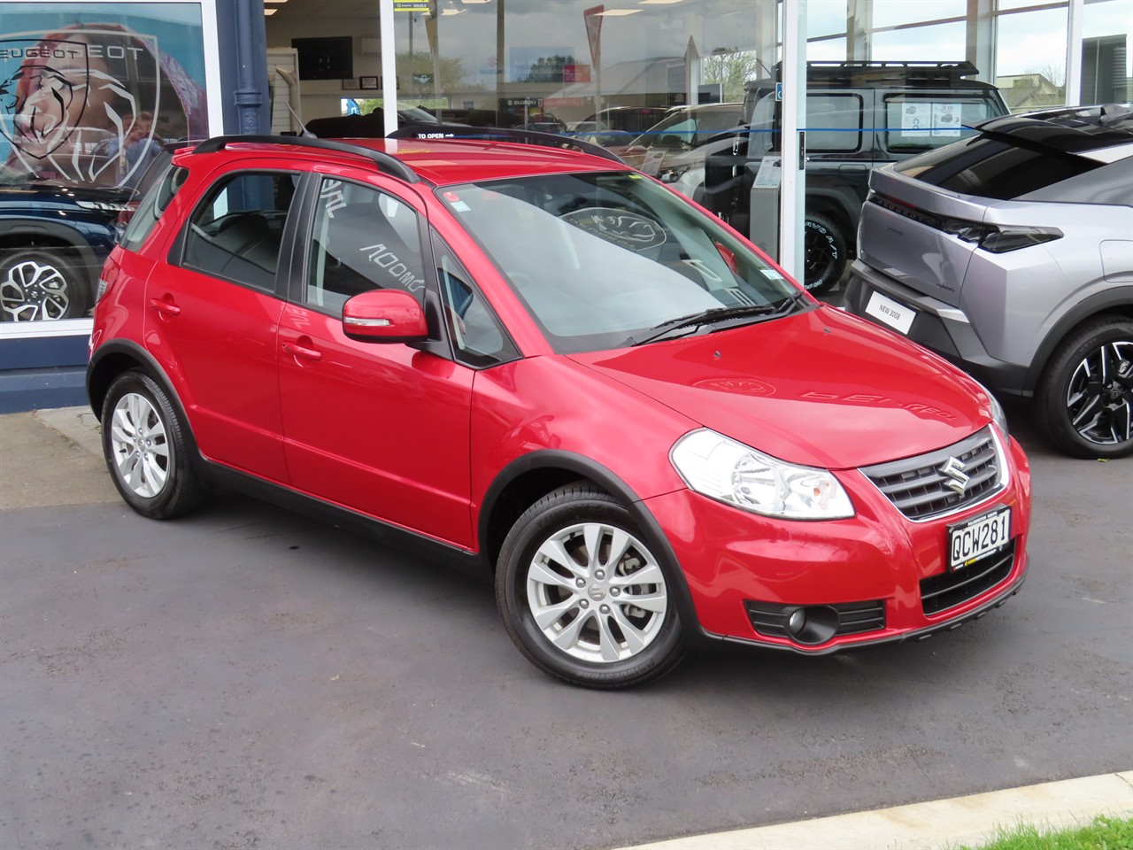 2014 Suzuki SX4
