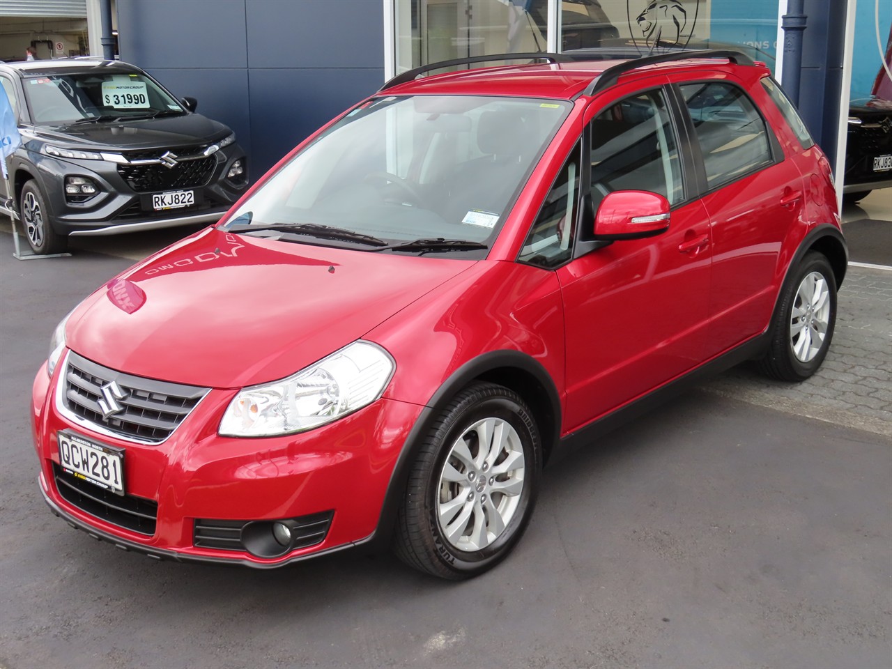 2014 Suzuki SX4