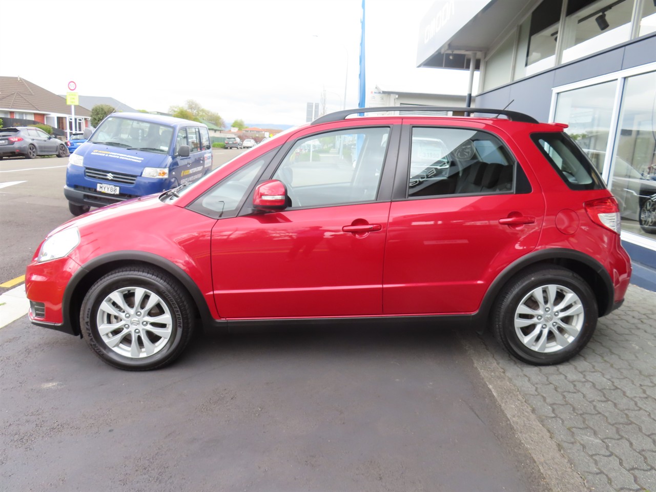 2014 Suzuki SX4