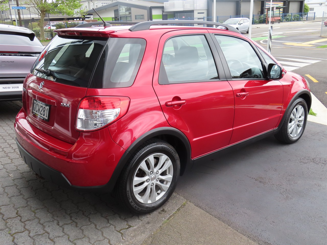 2014 Suzuki SX4