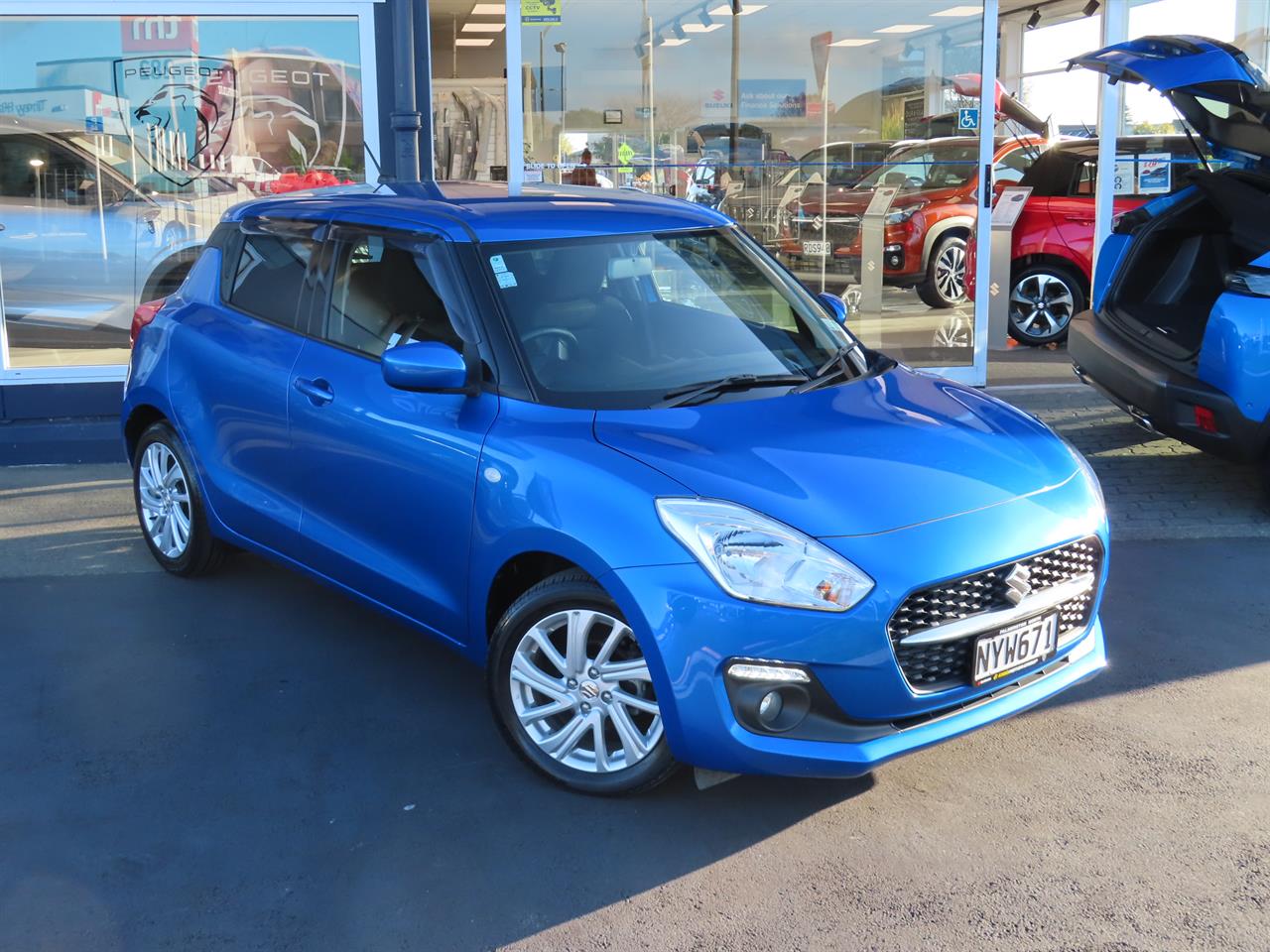 2022 Suzuki Swift