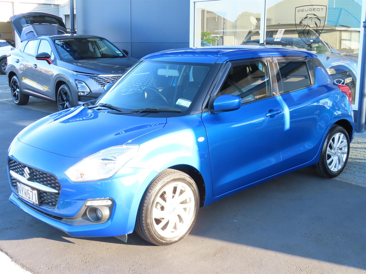 2022 Suzuki Swift