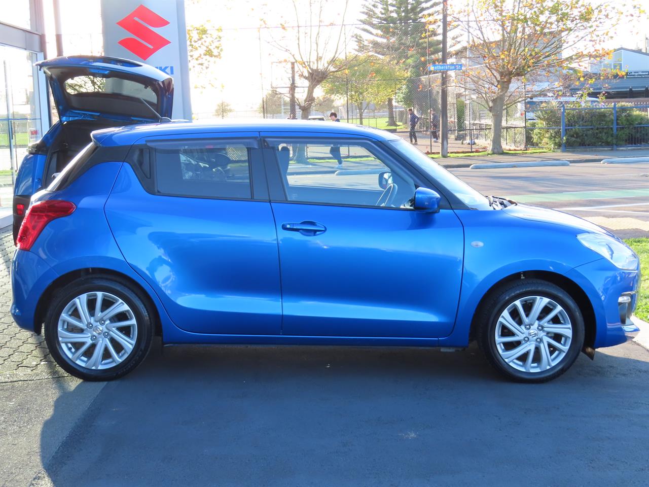 2022 Suzuki Swift