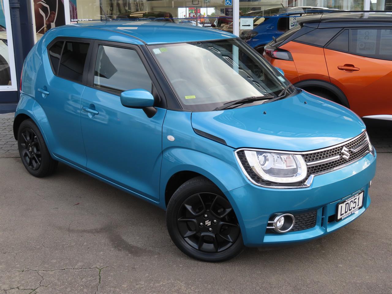2018 Suzuki Ignis