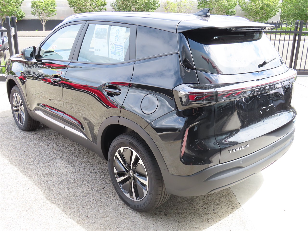 2026 Chery Tiggo 4