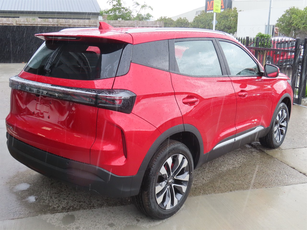 2026 Chery Tiggo 4