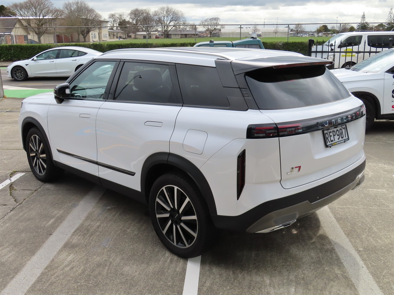 2025 Jaecoo J7