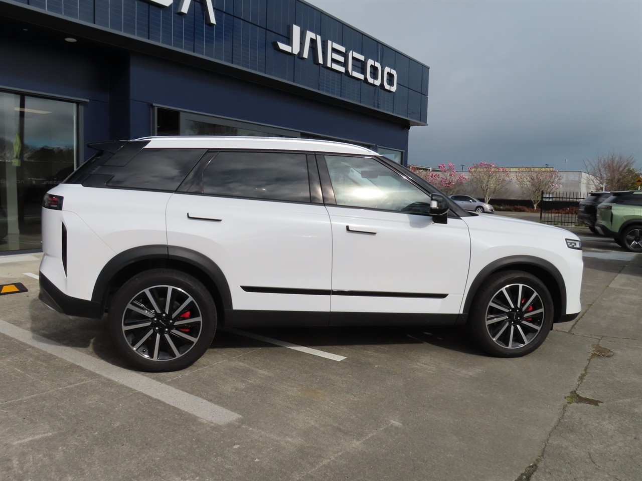 2025 Jaecoo J7