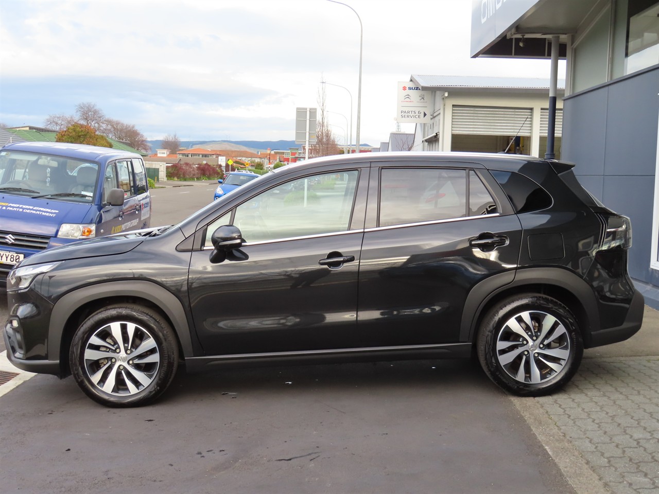 2023 Suzuki S-Cross