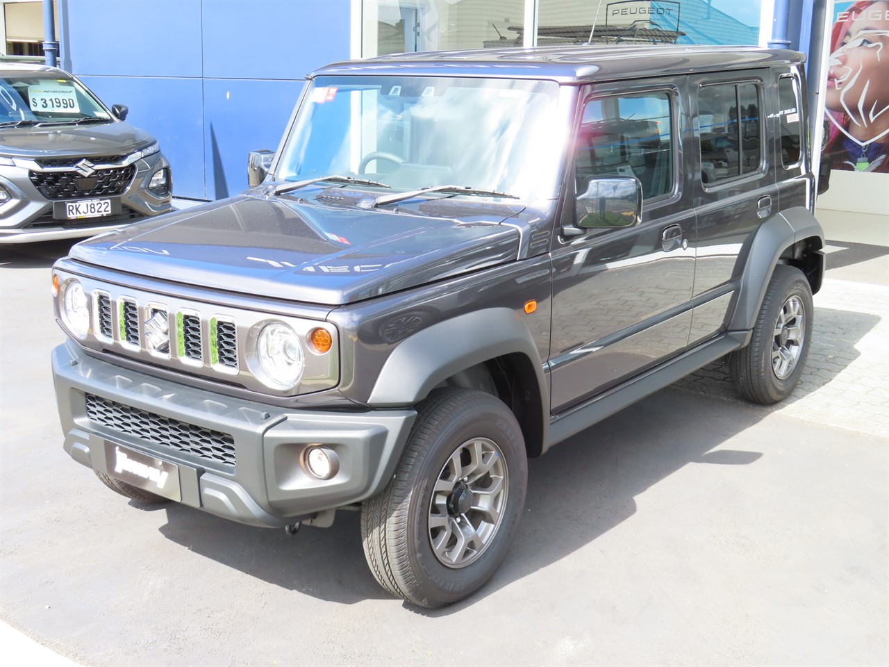 2025 Suzuki Jimny
