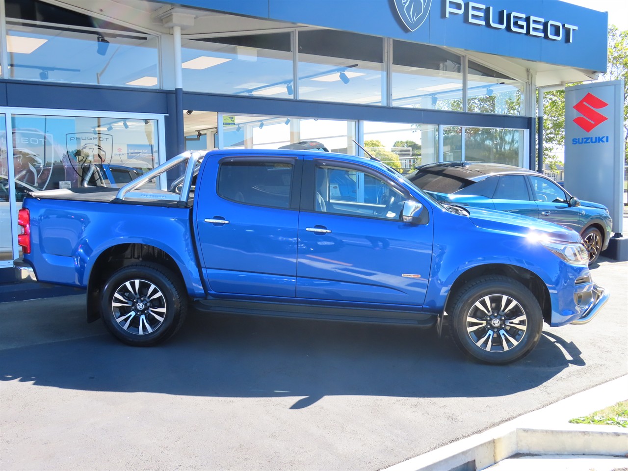 2020 Holden Colorado