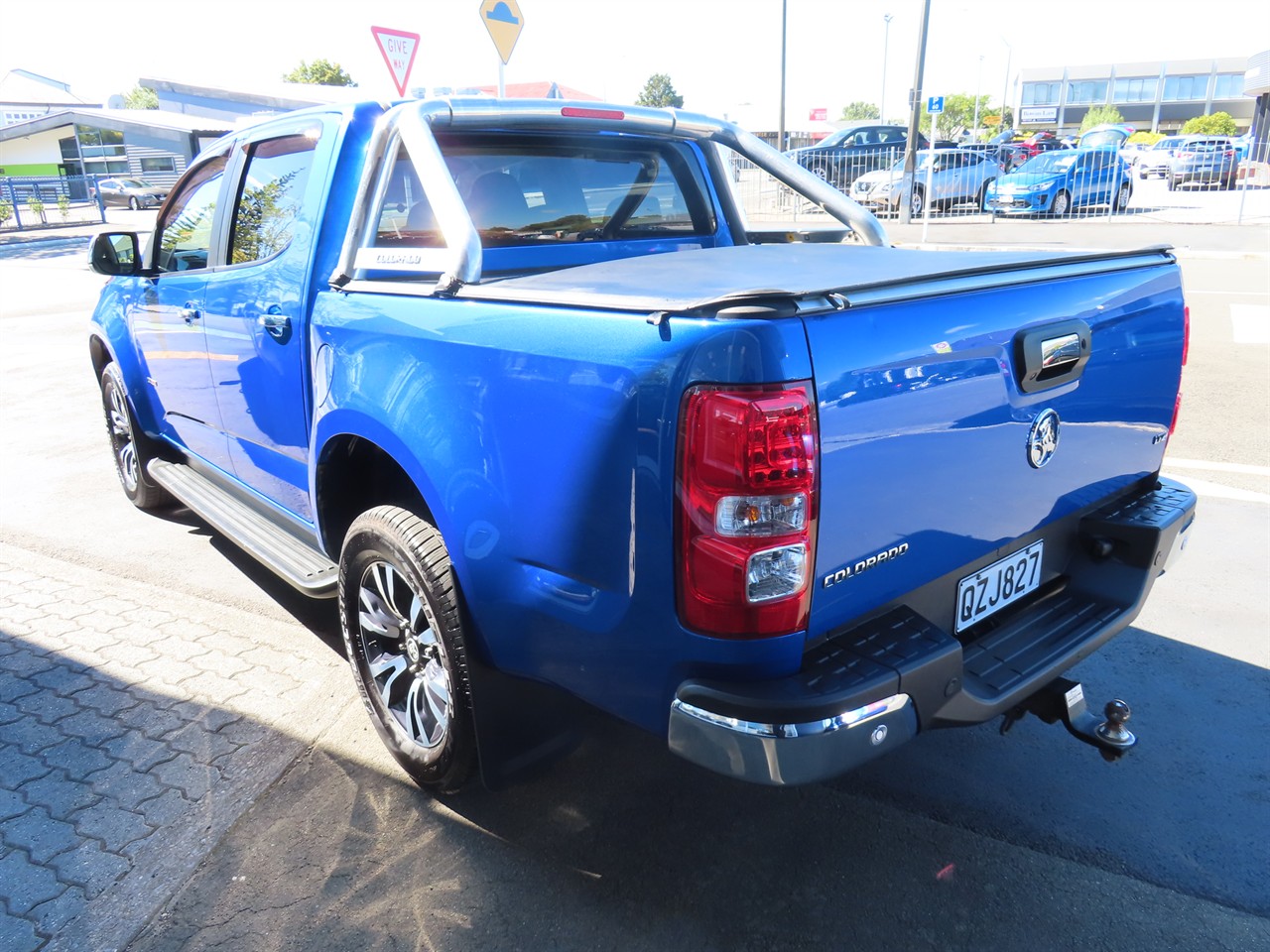 2020 Holden Colorado