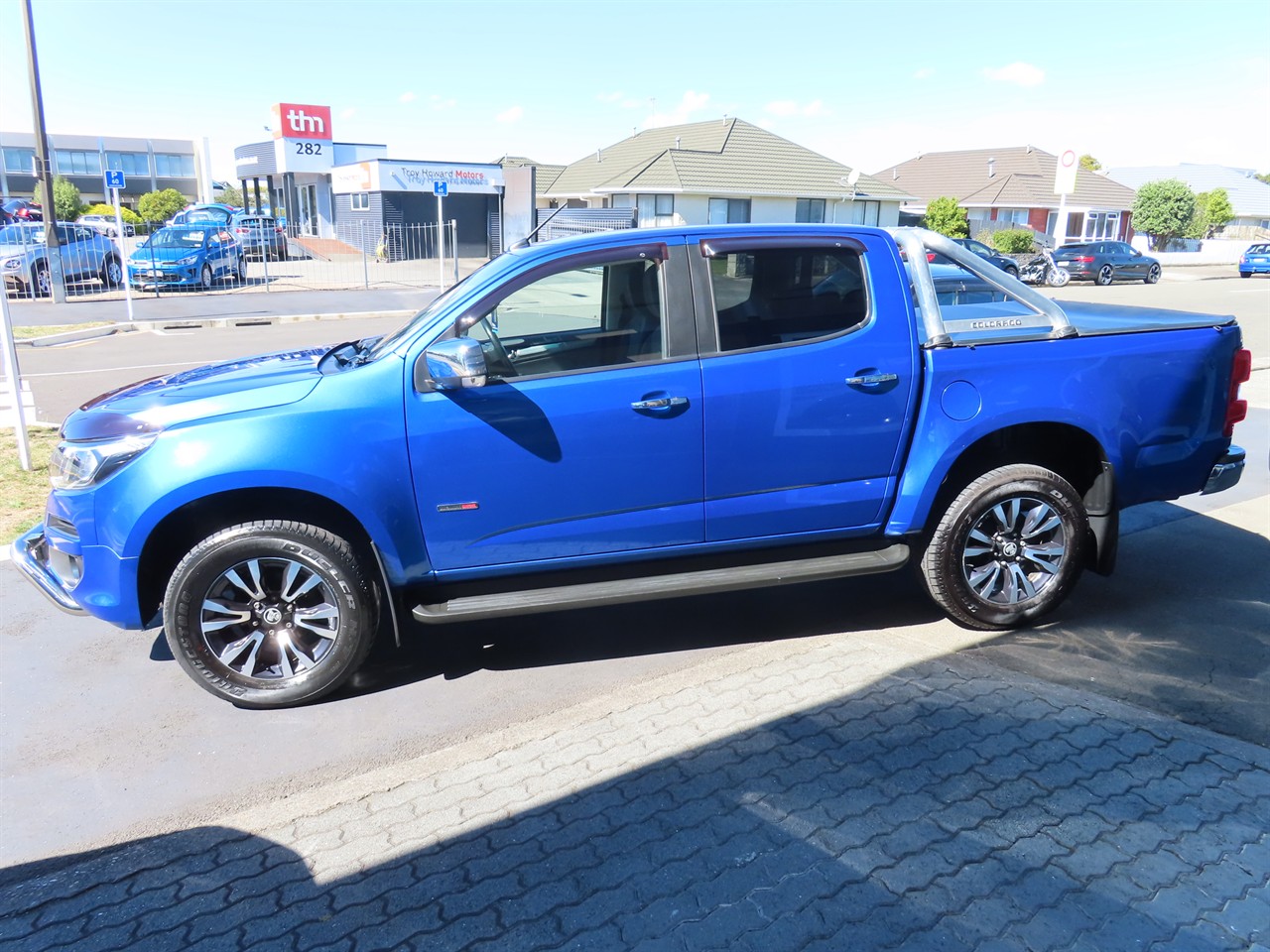 2020 Holden Colorado