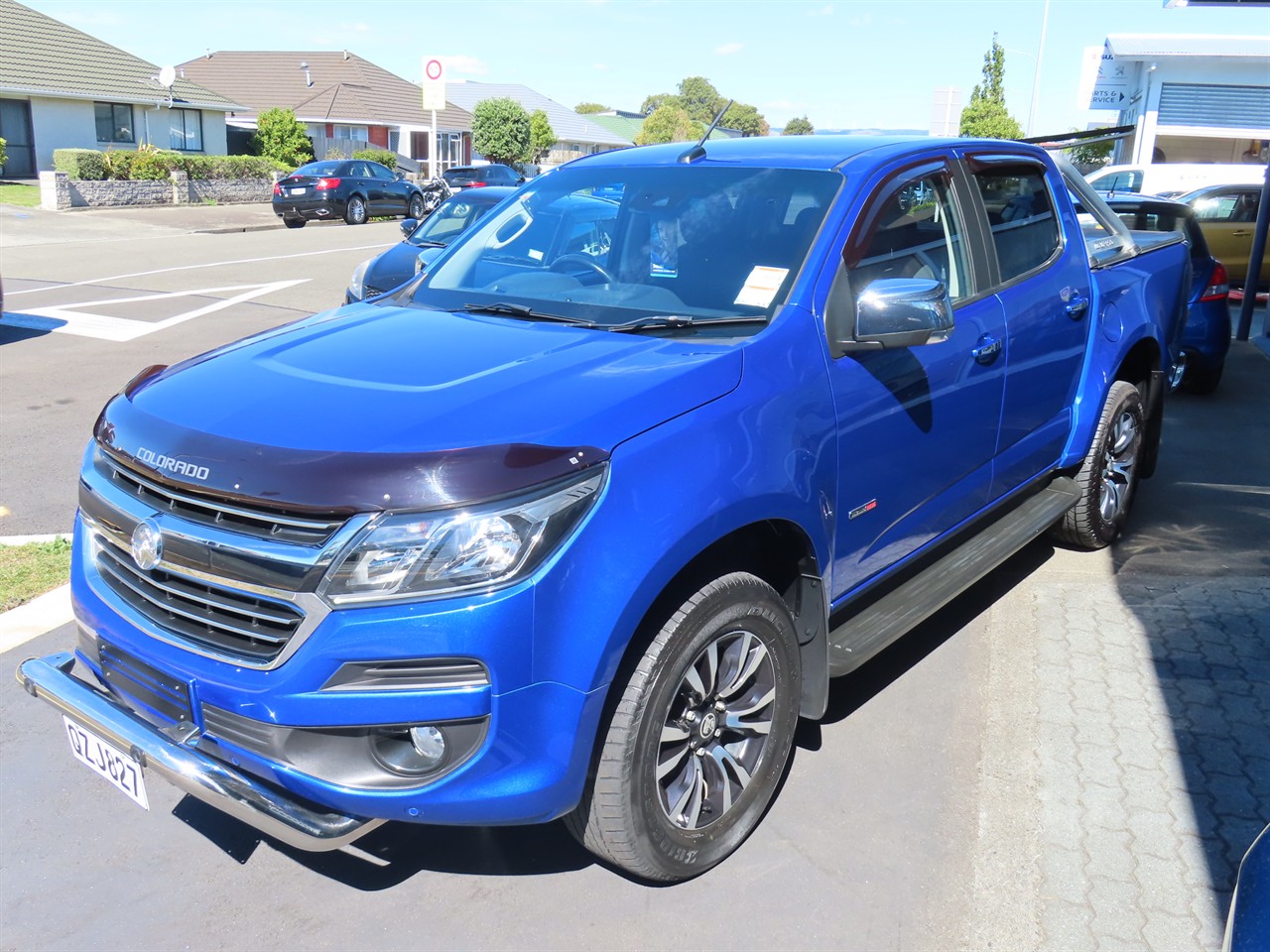 2020 Holden Colorado