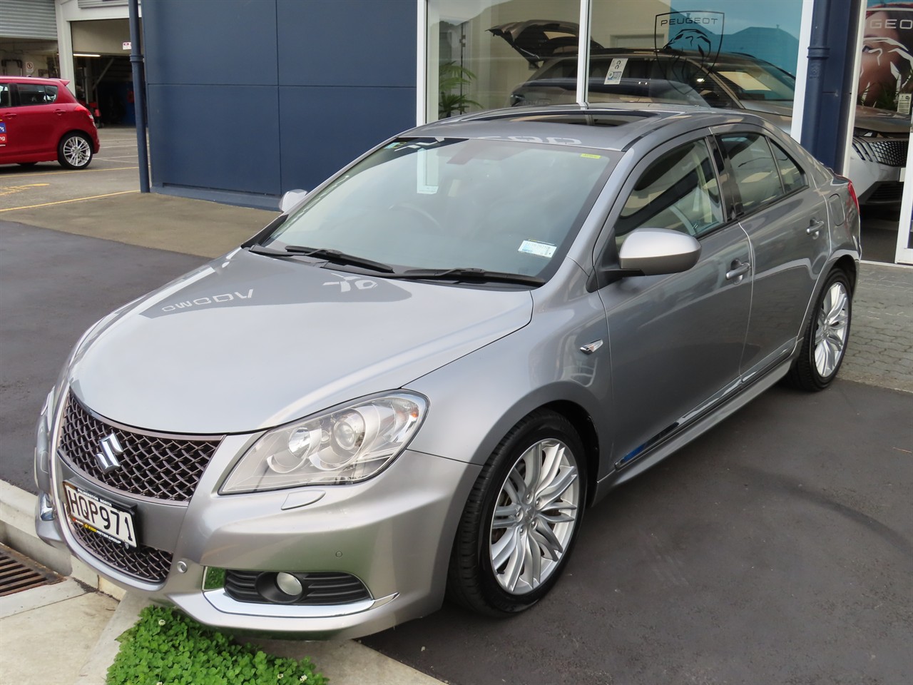2014 Suzuki Kizashi