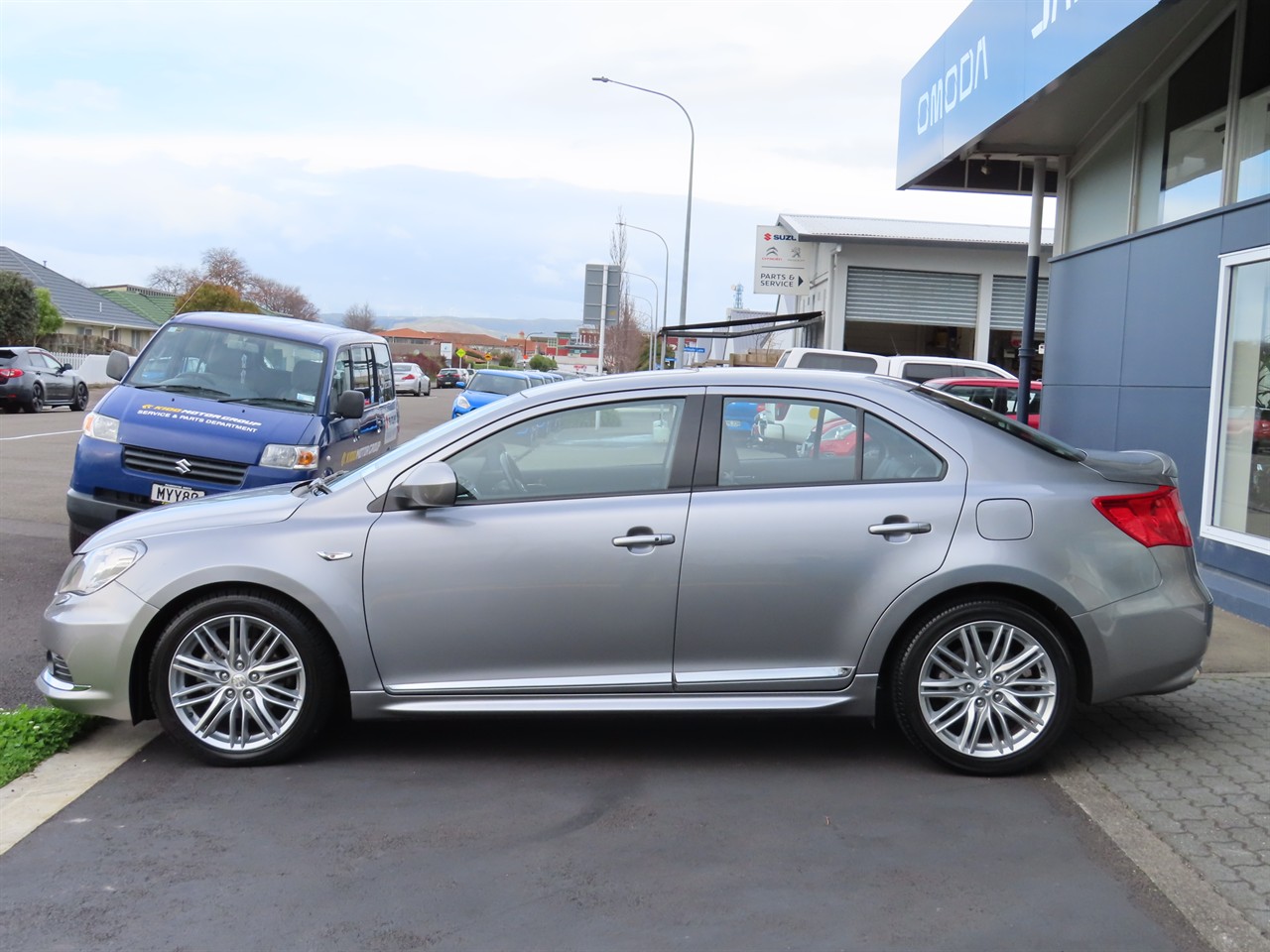2014 Suzuki Kizashi