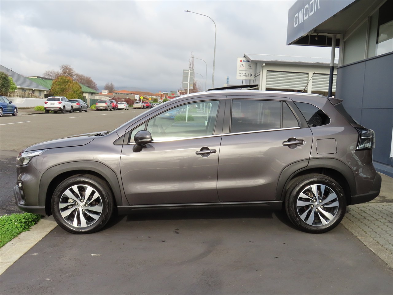2023 Suzuki S-Cross