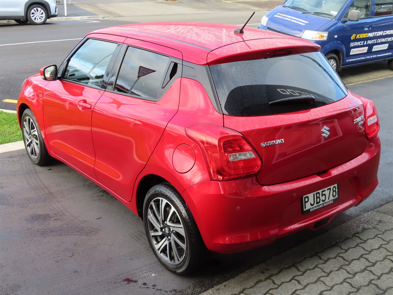 2022 Suzuki Swift