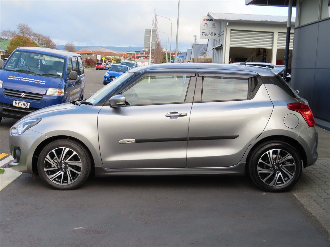 2024 Suzuki Swift