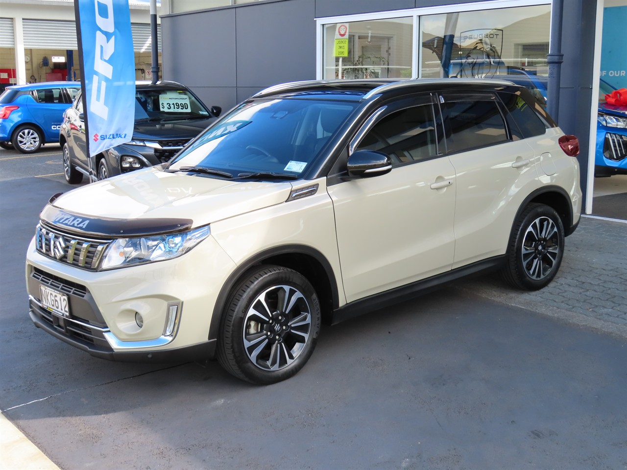 2021 Suzuki Vitara
