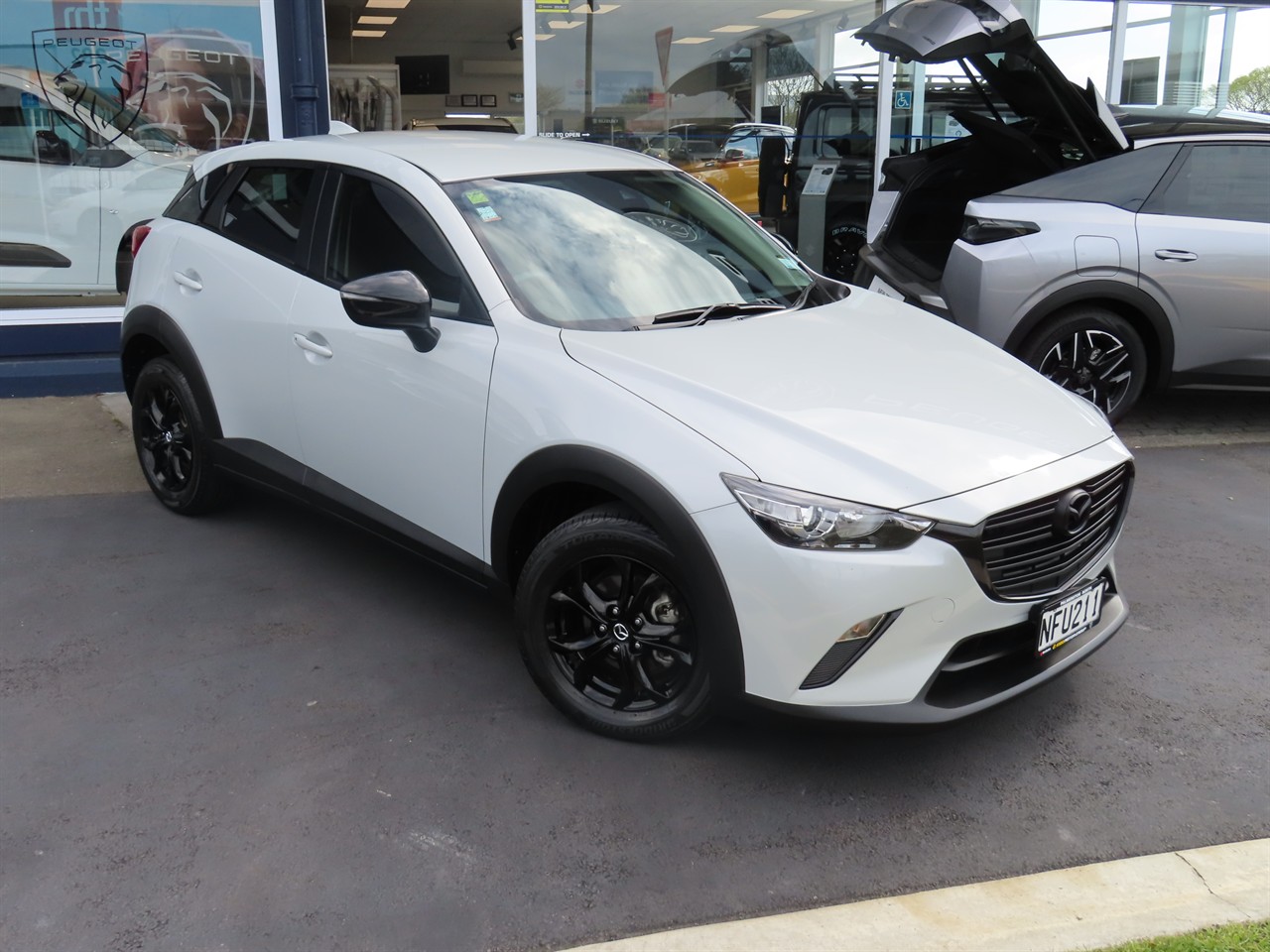 2021 Mazda CX-3