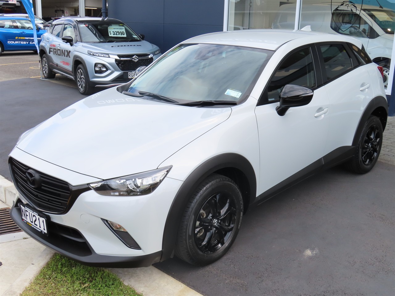 2021 Mazda CX-3
