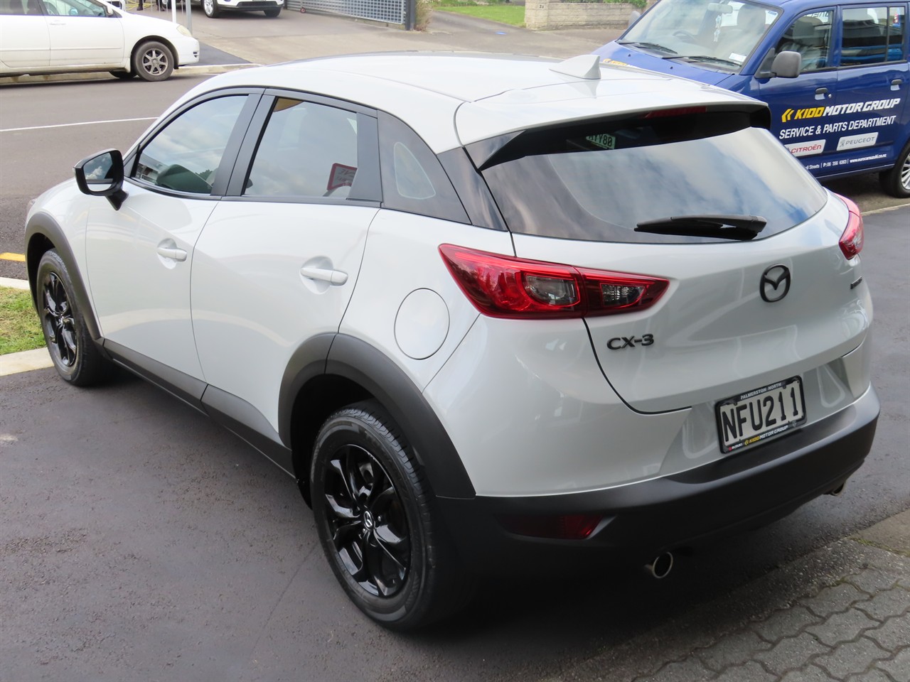 2021 Mazda CX-3