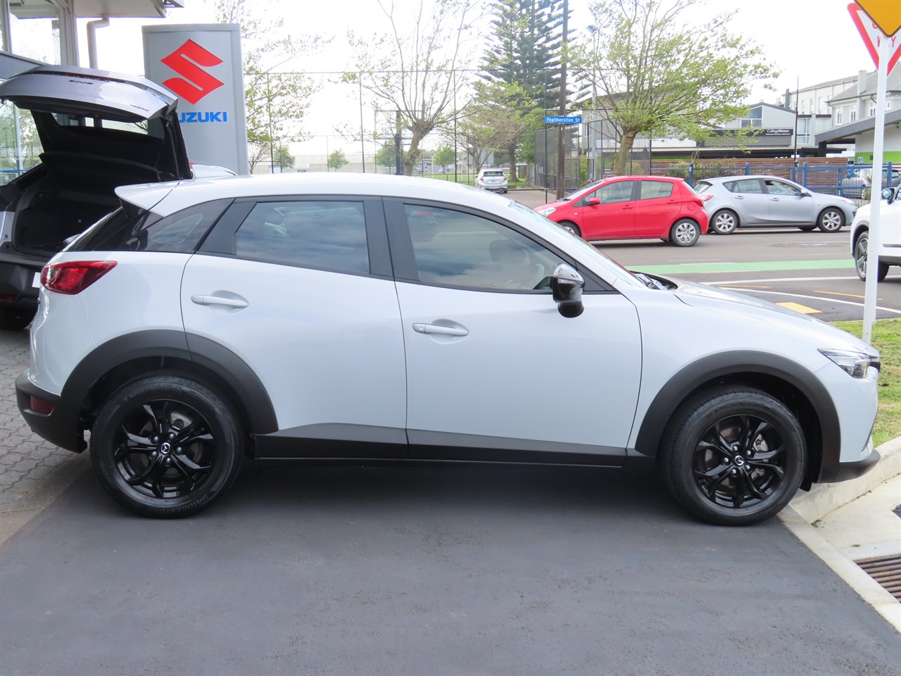 2021 Mazda CX-3
