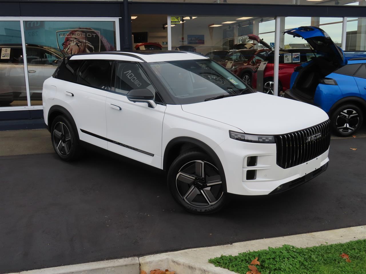 2025 Jaecoo J7