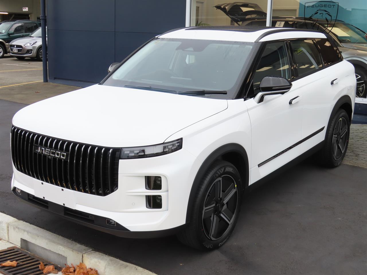 2025 Jaecoo J7
