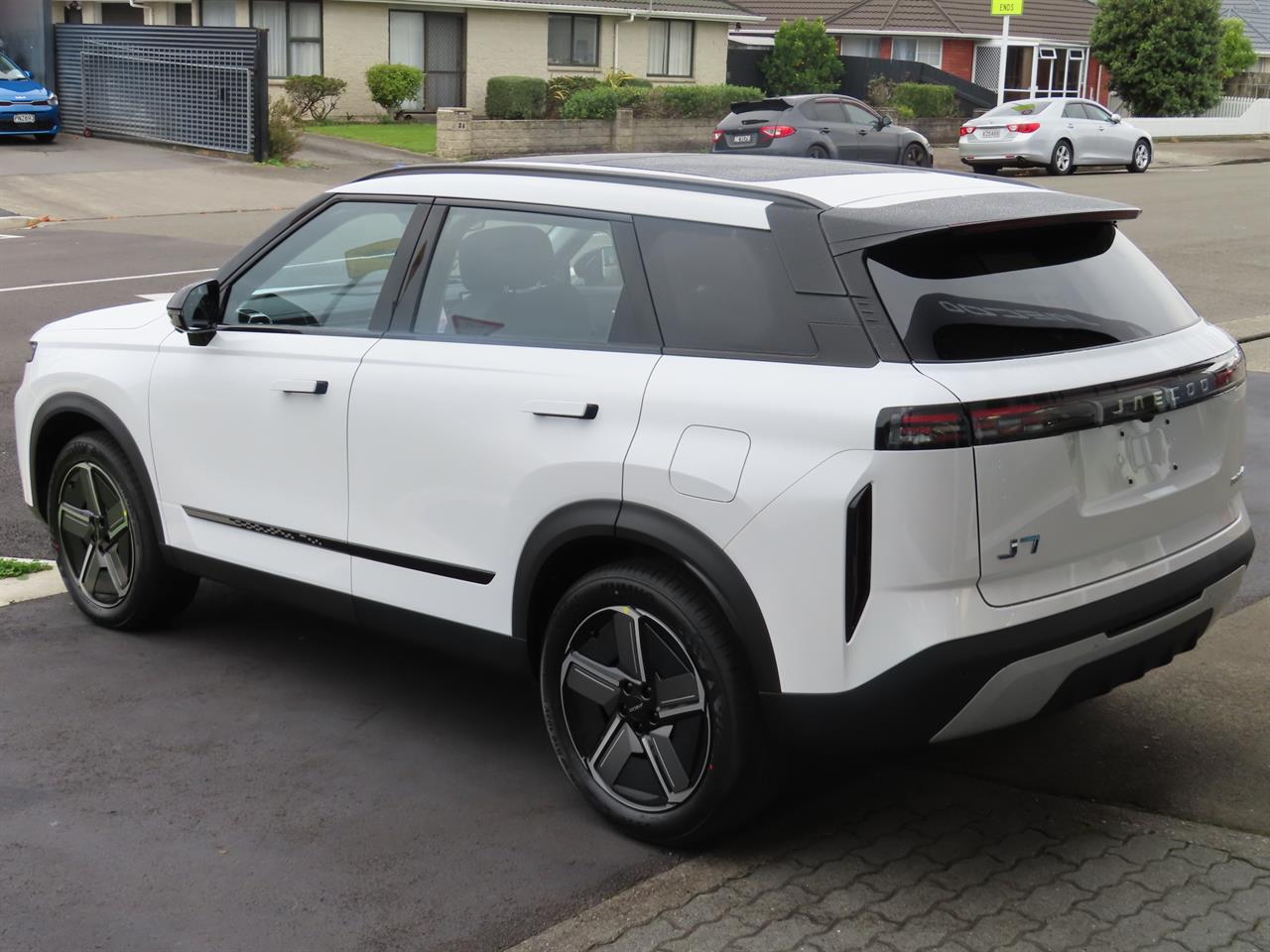 2025 Jaecoo J7