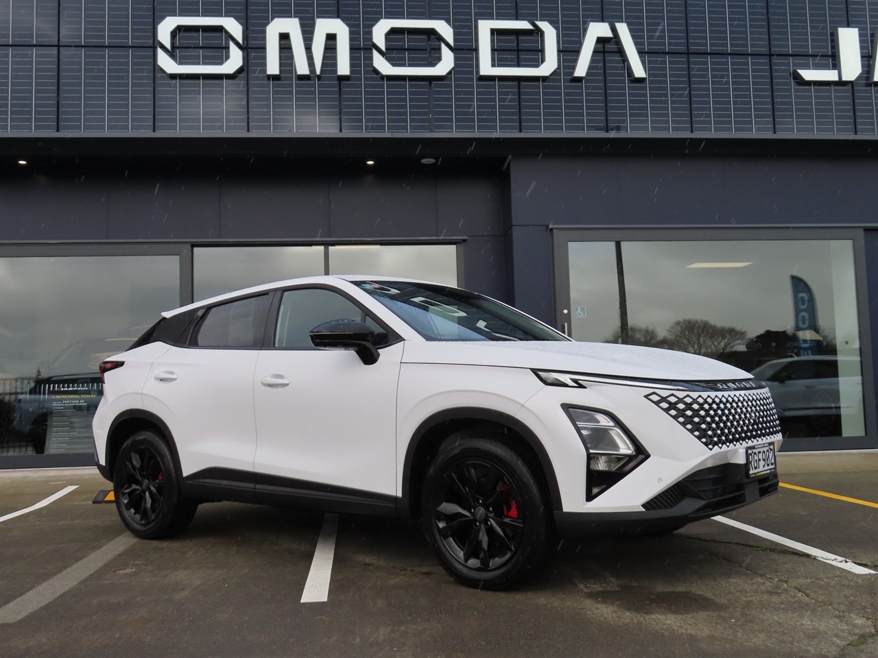 2025 Omoda C5