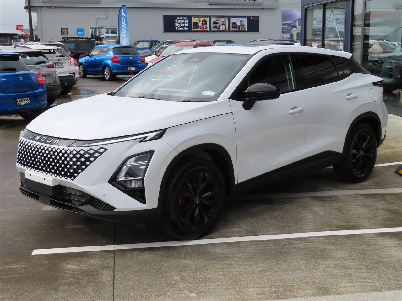 2025 Omoda C5