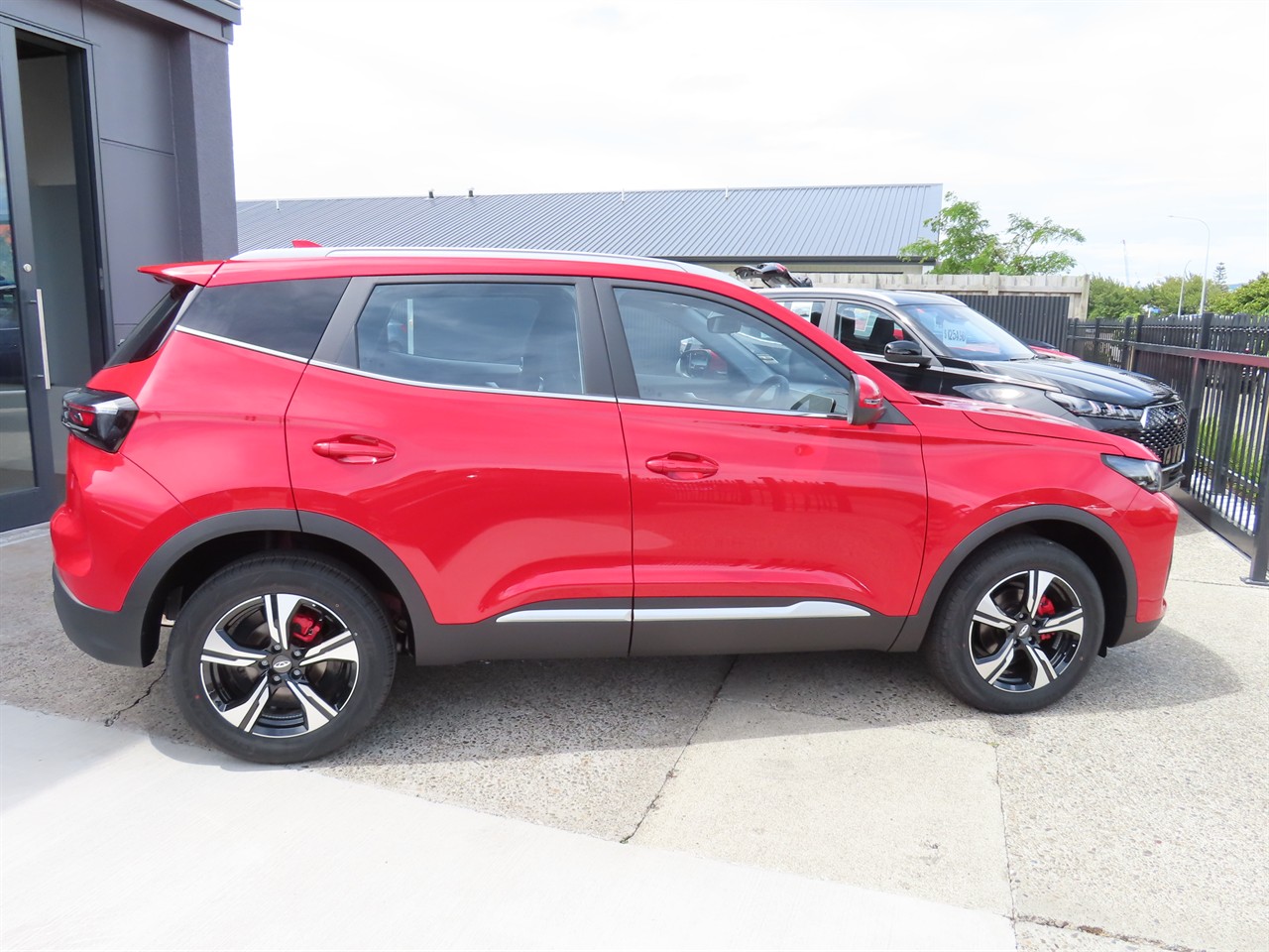 2026 Chery Tiggo 4