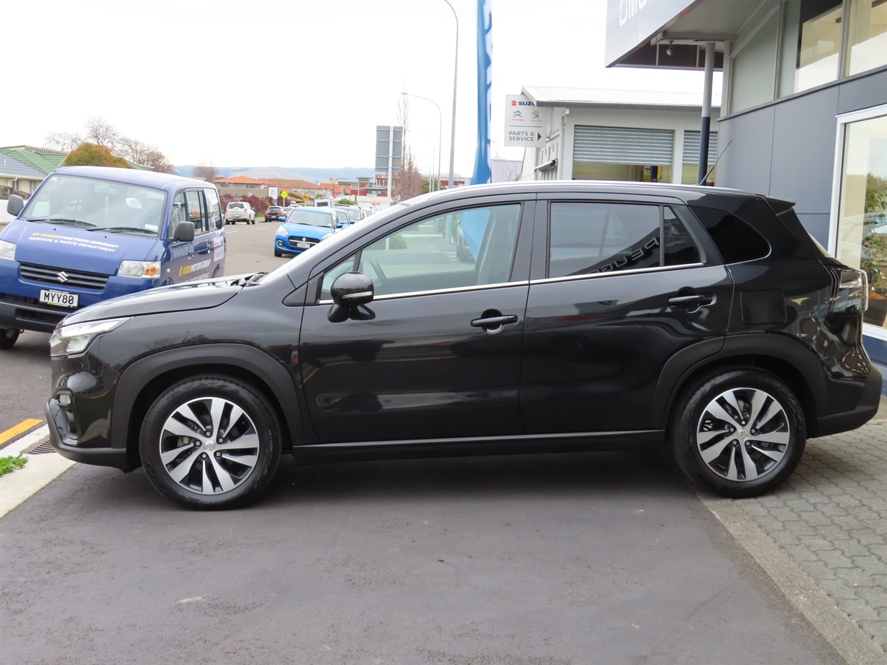 2023 Suzuki S-Cross