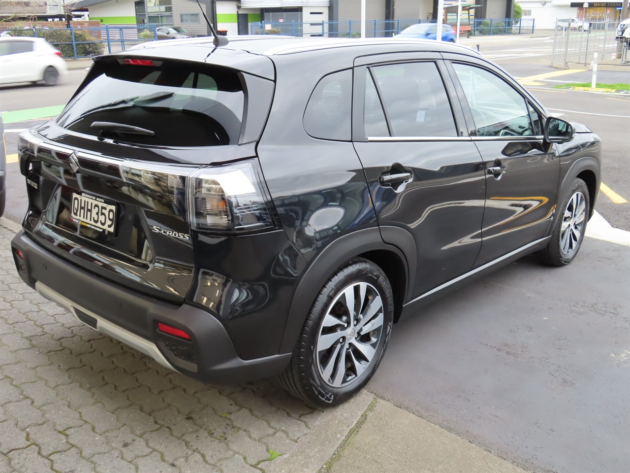 2023 Suzuki S-Cross