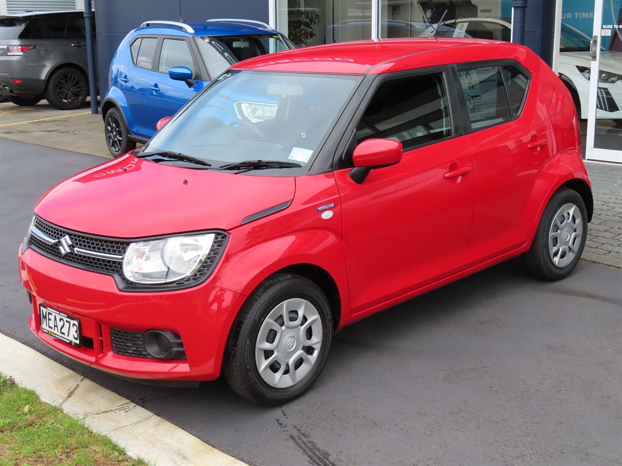 2016 Suzuki Ignis