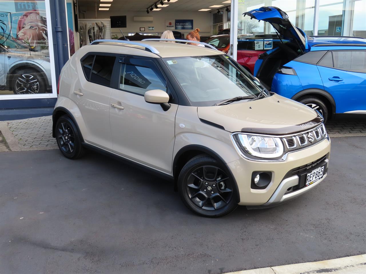 2021 Suzuki Ignis