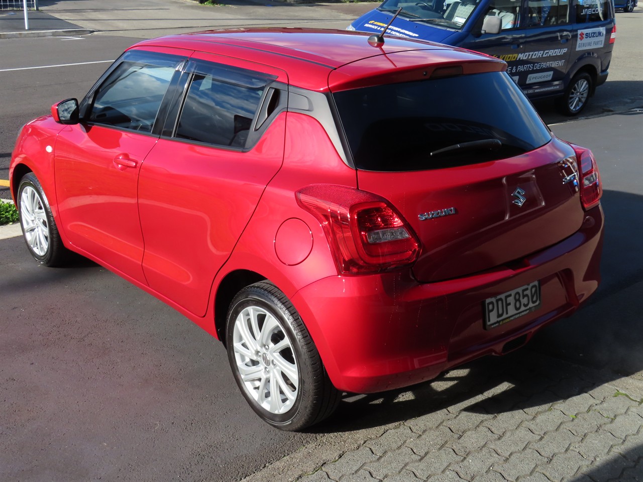 2022 Suzuki Swift