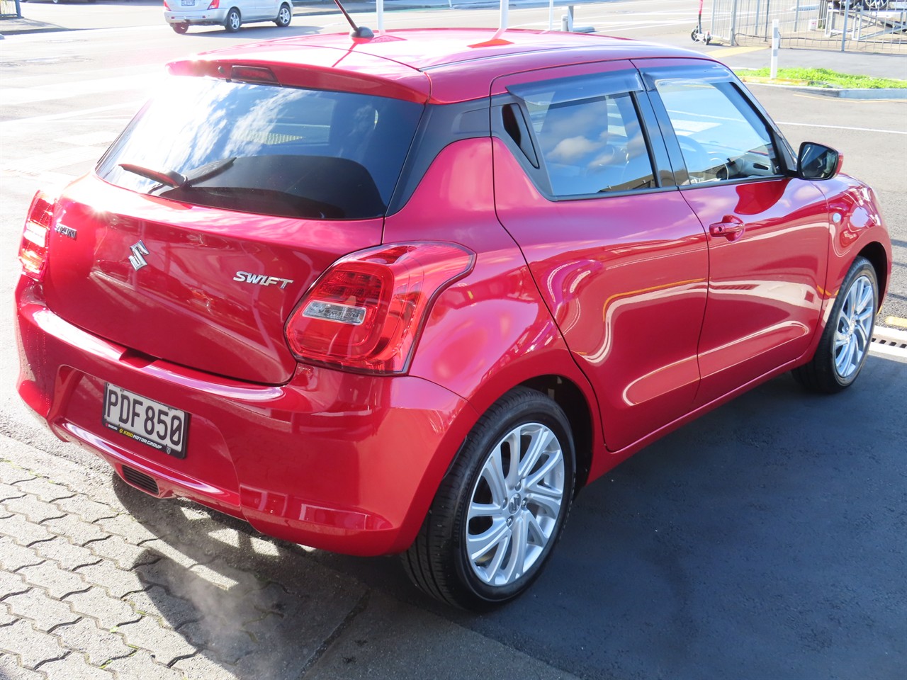 2022 Suzuki Swift