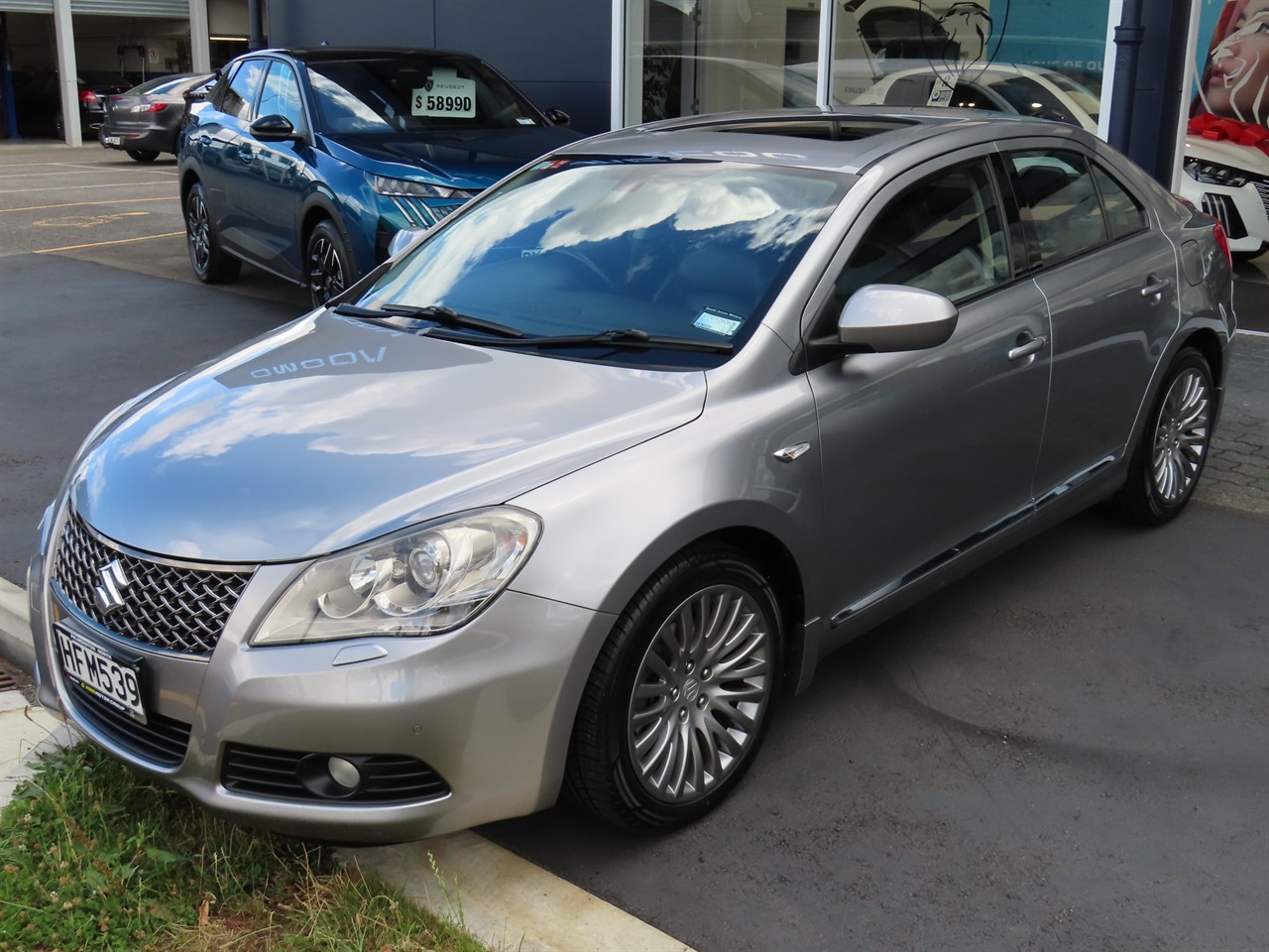 2014 Suzuki Kizashi