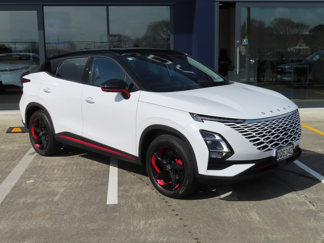 2024 Omoda C5