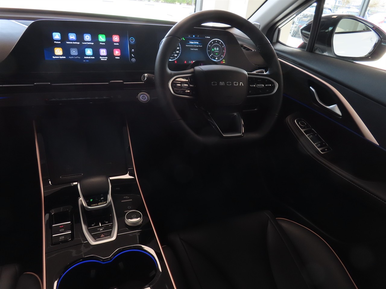 2024 Omoda C5