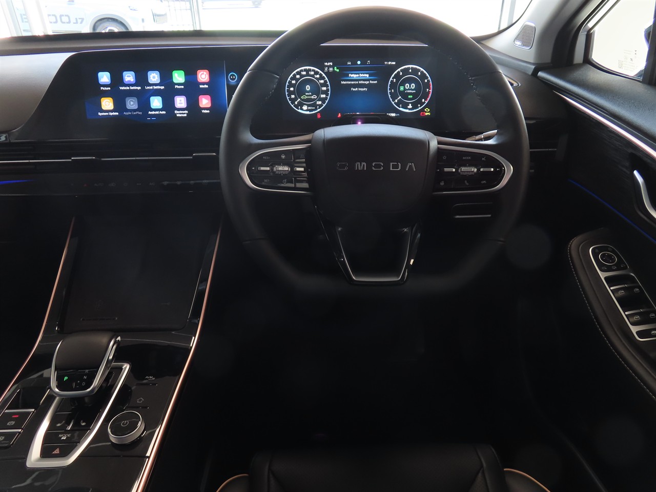 2024 Omoda C5